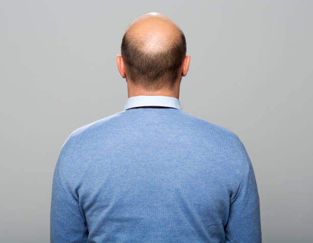 istock Rear view of mature man 1322369545