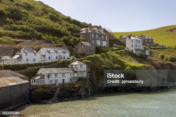 Port Isaac Stock Photo - Download Image Now - Coastline, Color Image, Cornwall - England