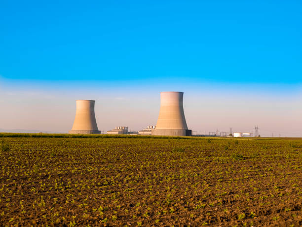 istock Nuclear power station, energetic industry generating electric energy 1322381404