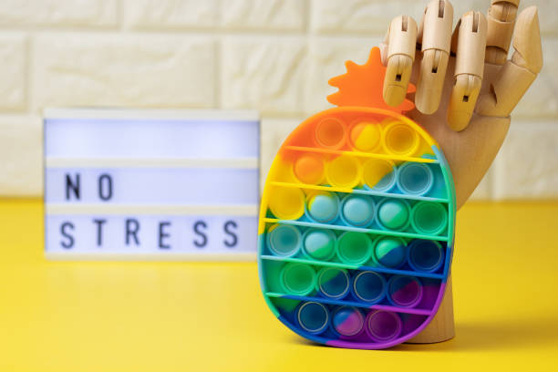 istock New trendy silicone anti-stress toy Pop It 1322383586