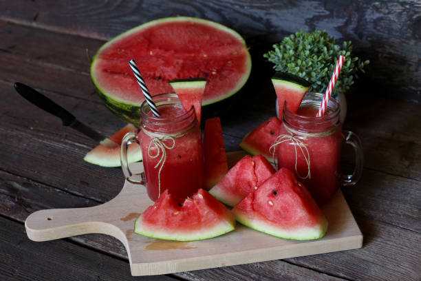 istock Watermelon juice stock photo 1322384369