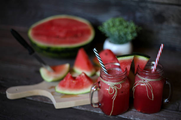 istock Watermelon juice stock photo 1322384414
