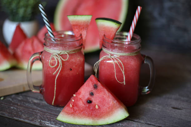 istock Watermelon juice stock photo 1322384455