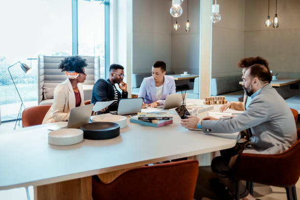 istock Work hard and watch a business grow 1322386925