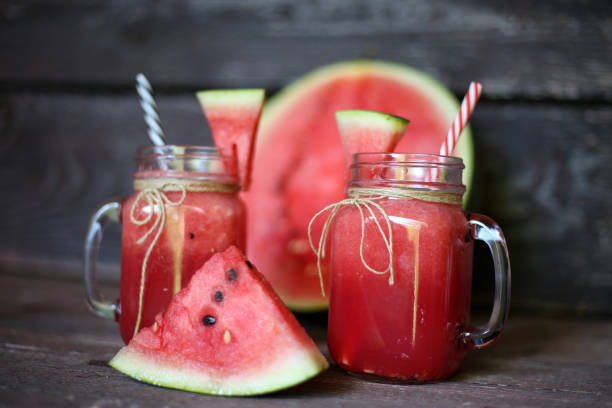 istock Watermelon juice stock photo 1322387998