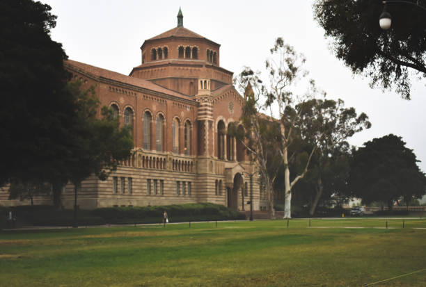 UCLA Campus Los Angels California USA, Sep 28 2018: University of California, Los Angeles California USA. ucla photos stock pictures, royalty-free photos & images
