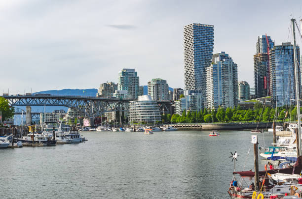 istock View of downtown Vancouver from Seawall 1322395477