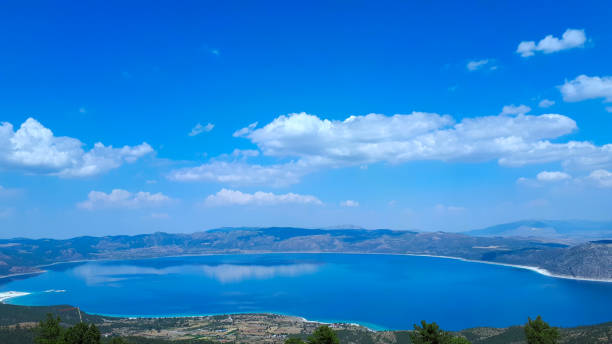 istock Lake Salda in Burdur Turkey. 1322395518