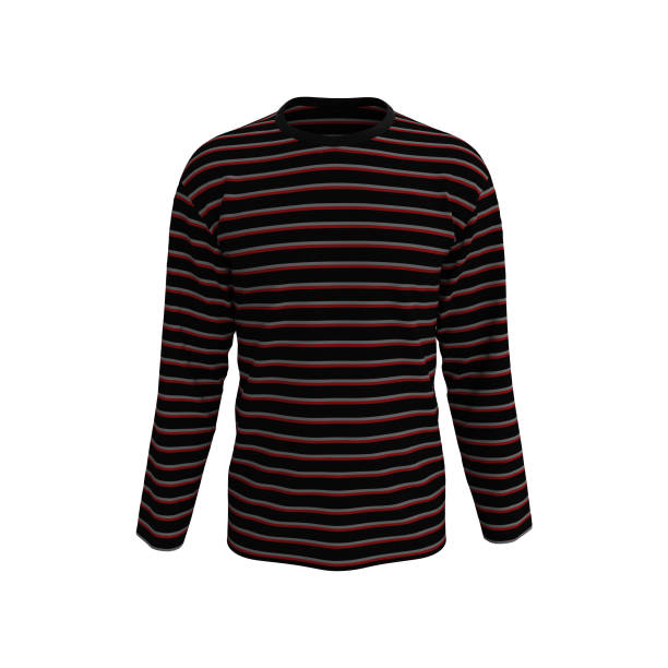 istock men's long-sleeve t-shirt mockup in front view 1322400998