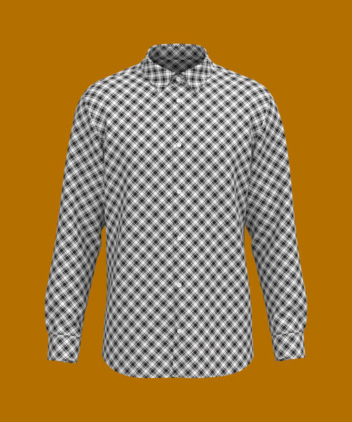 istock Long-sleeve work outfit for the office. 1322401141