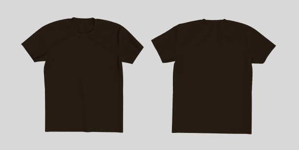 istock men's short-sleeve t-shirt mockup in front and back views 1322401348