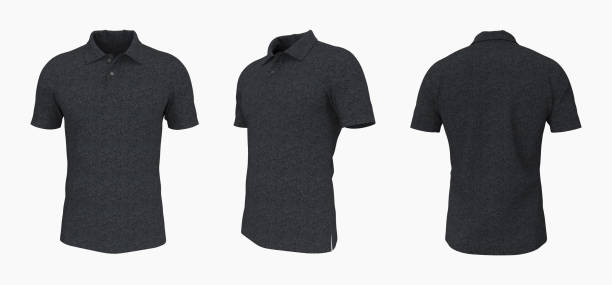 360+ Grey Polo Shirt Mockup Stock Photos, Pictures & Royalty-Free ...