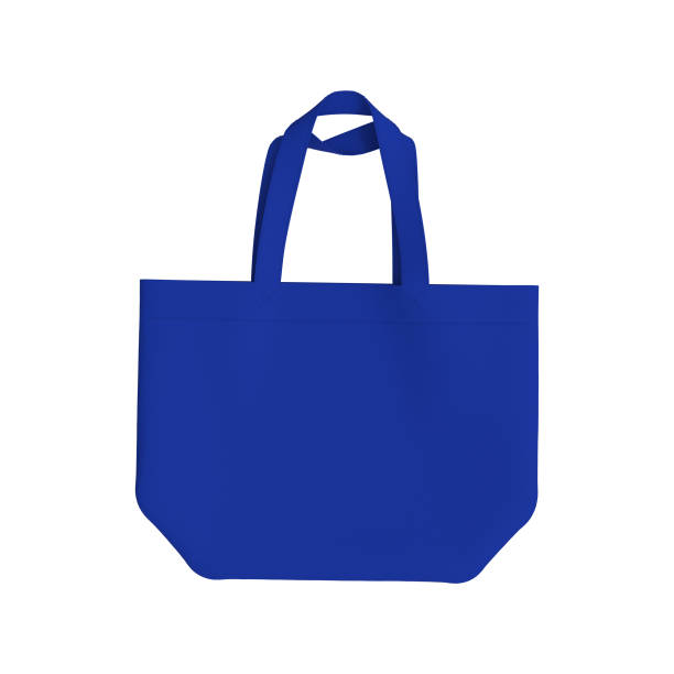 istock Blank tote bag mock up design on white background 1322401659