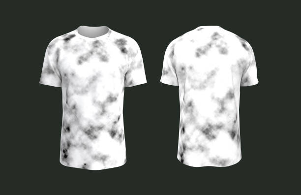 istock men's short- sleeve t-shirt mockup in front and back views 1322401800