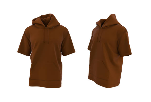istock Blank hooded sweatshirt mockup for print 1322402953