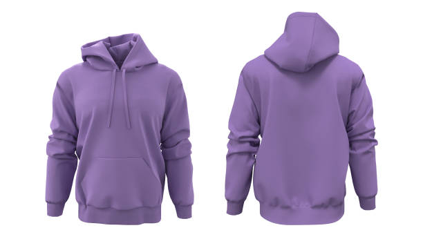 istock Blank hooded sweatshirt mockup for print 1322403774