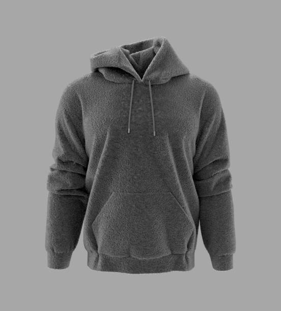 istock Blank hooded sweatshirt mockup for print 1322405544