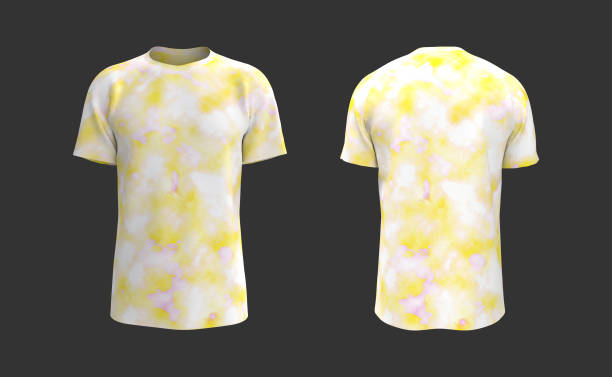 istock men's short-sleeve t-shirt mockup in front and back views 1322405752