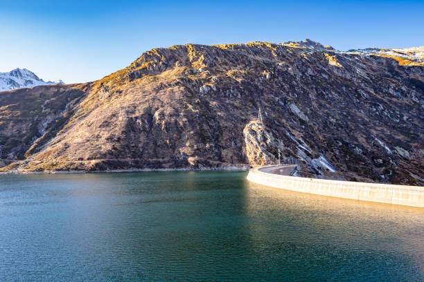 istock Lai da Sontga Maria - Lukmanier Pass, Switzerland 1322405797
