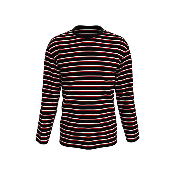 istock men's long-sleeve t-shirt mockup in front view 1322406386