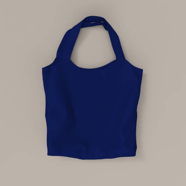 istock Blank tote bag mock up design on white background 1322406413