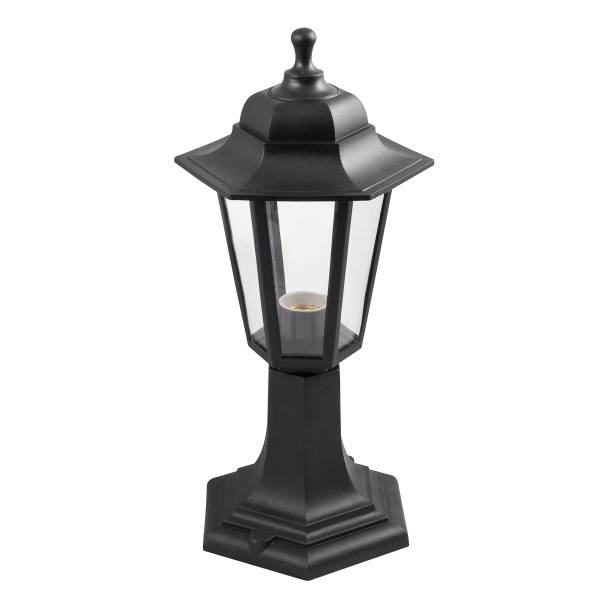 istock Outdoor garden lamp isolated 1322414911