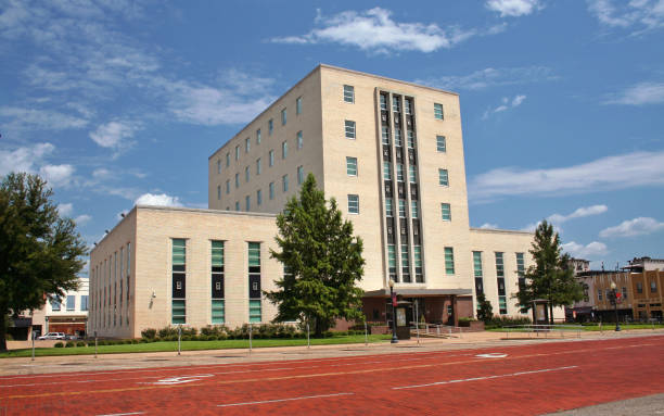 istock Smith County Courthouse Located In Tyler, Texas 1322416631