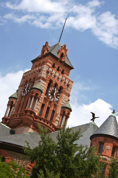 istock Ellis County Courthouse located in Waxahachie, TX 1322417200