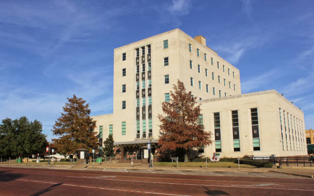 istock Smith County Courthouse Located In Tyler, Texas 1322417239