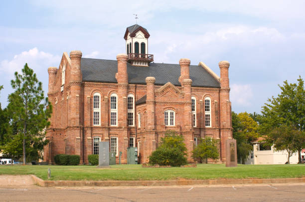 istock Shelby County Courthouse, Center, TX 1322417571