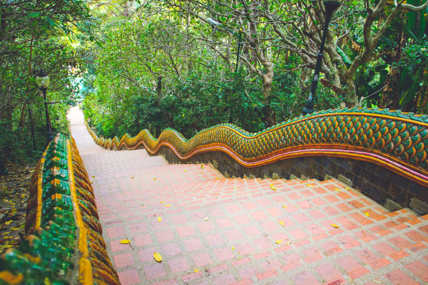 istock Naga stairs in Wat Phra That Doi Suthep 1322420320