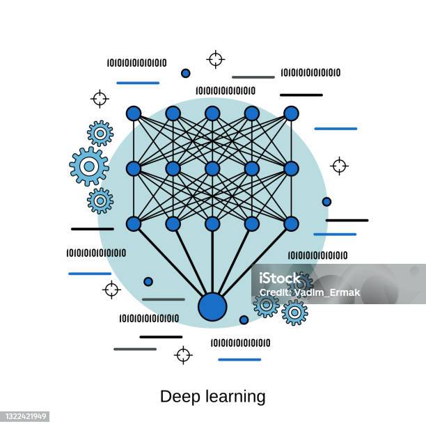 Deep Learning Model Development Svg Deep Learning Vector Concept Stock Illustration - Download Image Now ...