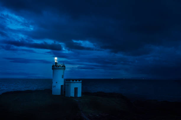 istock Lighthouse in Kingdom of Fife 1322427633