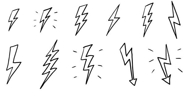 Dibujos De Rayos - Banco de fotos e imágenes de stock - iStock Dibujos De Rayos - Banco de fotos e imágenes de stock - iStock