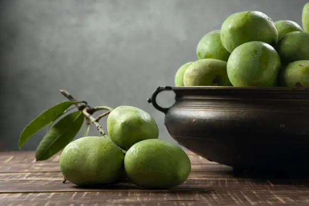 Photo of Bunch of Raw mango or Green mango