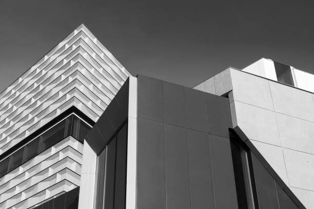 istock Exterior of modern building 1322436410