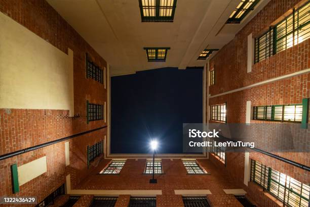 Exterior Of Historical Building Stock Photo - Download Image Now - Abstract, Architecture, Building Atrium