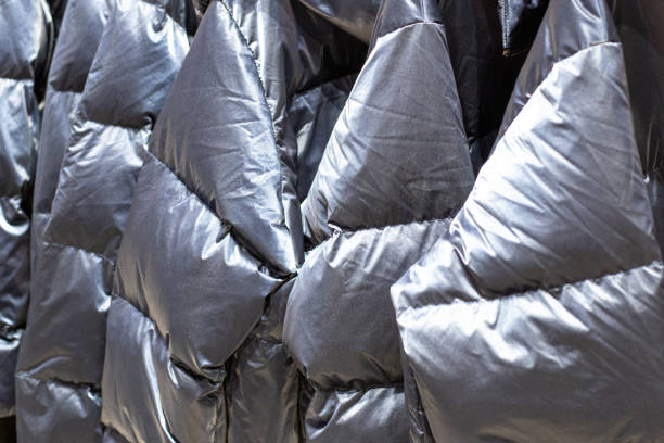 istock background of silver fabric dark gray jackets 1322439741