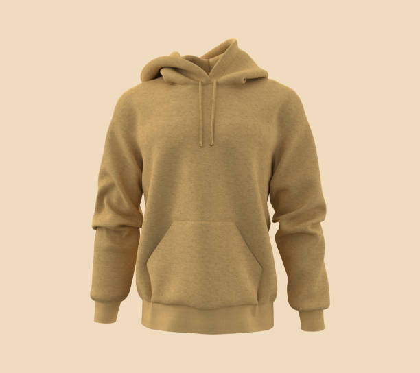 istock Blank hooded sweatshirt mockup for print 1322443914