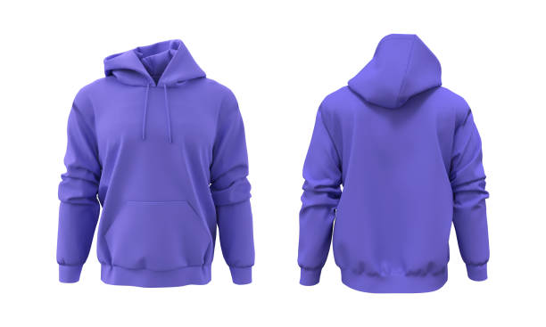 istock Blank hooded sweatshirt mockup for print 1322443928