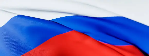 Russian Federation Wavy Flag Wavy Flag background