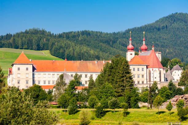 istock St. Lambrecht's Abbey in Styria, Austria 1322446728