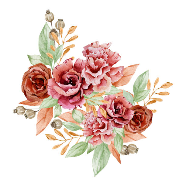 Flores De La Boda De Color Borgoña - Banco de fotos e imágenes de stock - iStock Flores De La Boda De Color Borgoña - Banco de fotos e imágenes de stock - iStock