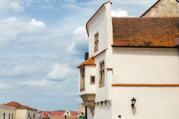 istock Old town Slavonice in Czech Republic 1322447896