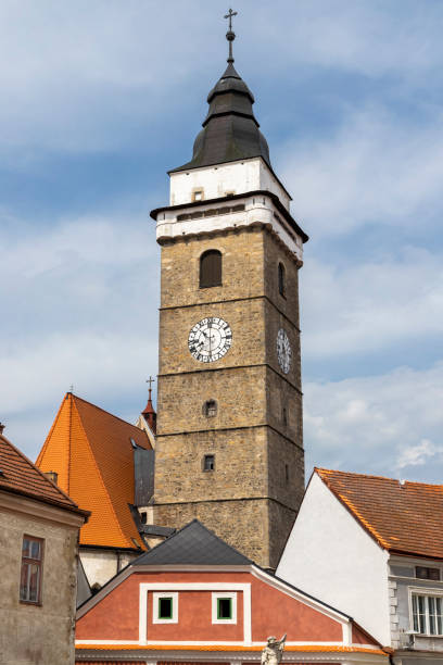 istock Old town Slavonice in Czech Republic 1322447905