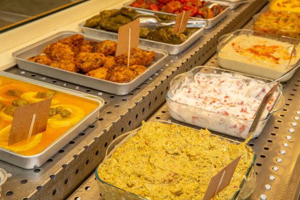 istock assortment of appetizers. 1322448244