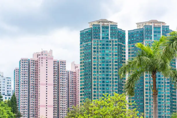 Photo of Mei Foo Sun Chuen is one of Hong Kong's long-standing private housing estates