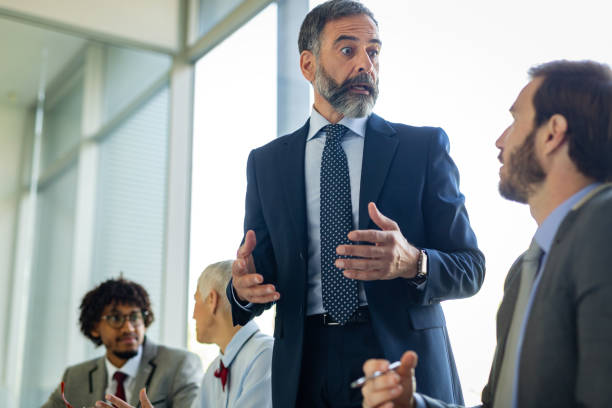 istock Business people working as a team at the office 1322448281
