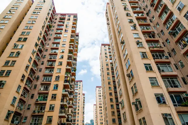 Photo of Mei Foo Sun Chuen is one of Hong Kong's long-standing private housing estates