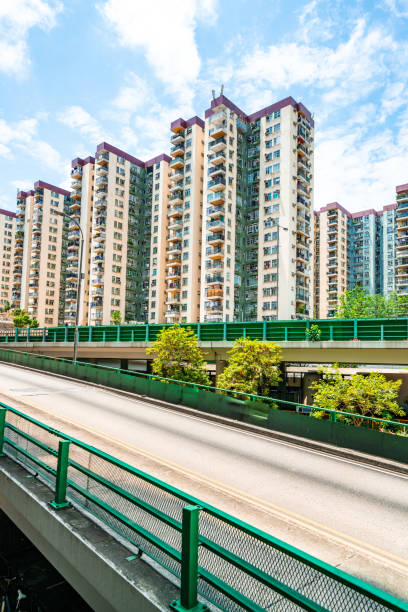 istock Street in Hong Kong 1322449182